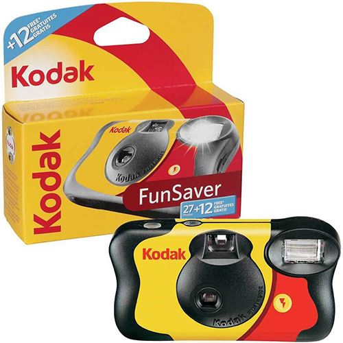 Câmara Descartável Kodak Fun Saver
