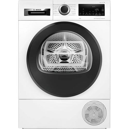Máquina de Secar Bosch Serie 6 WQG245D0ES | 9 Kg | Bomba de Calor | C | Branco