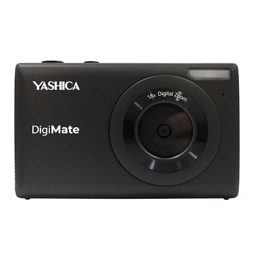 Máquina Fotográfica Compacta YASHICA DigiMate 100 - Preto