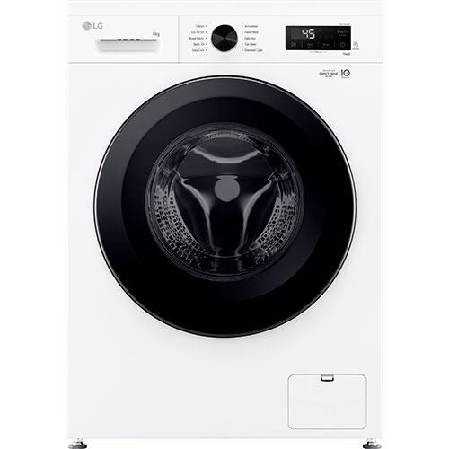 Máquina de Lavar Roupa LG F4X1008NWK | 8 Kg | 1400 RPM | A | Branco
