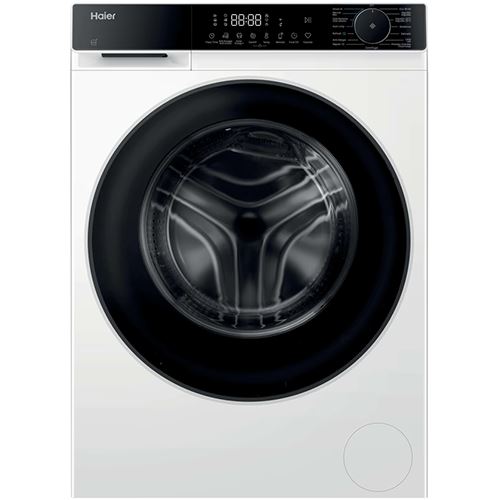 Máquina de Lavar Roupa Haier HW80-BP14357TU1 X 5 | 8 Kg | 1400 RPM | A | Branco